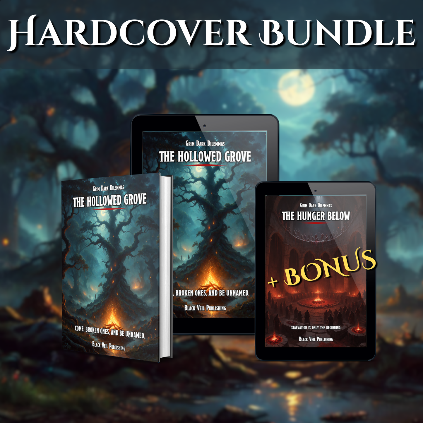 Weekend of Horror: A Grim Dark Dilemmas Double Feature (5e)