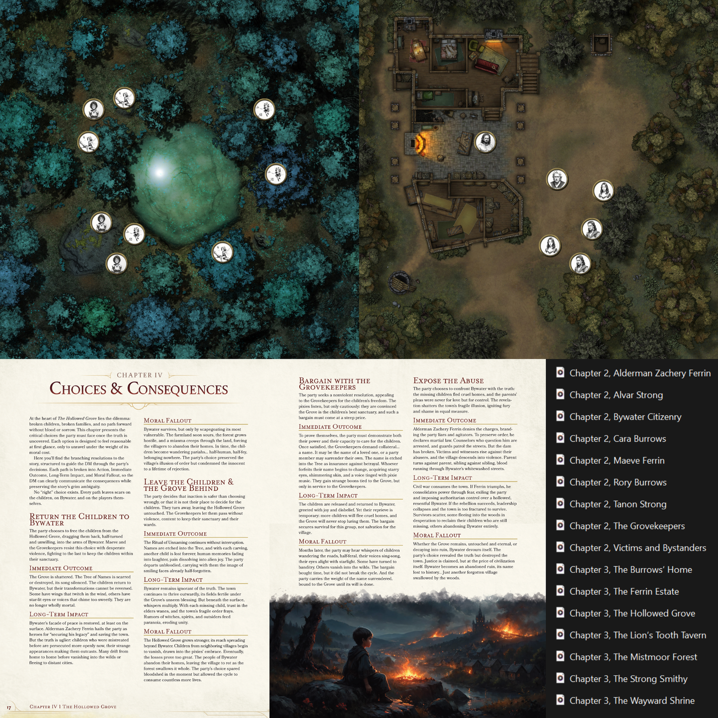 Weekend of Horror: A Grim Dark Dilemmas Double Feature (5e)